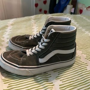 Green High Top Old Skool Vans